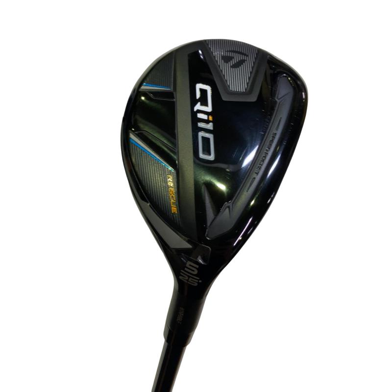 【中古】 仕立て屋お手伝いさん Qi10 U5 ありがた味 UT Diamana BLUE TM60(Qi10 UT) (フレックスS) メンズ 成人男性用 右利き 右用 B位置づける ゴルフ野球クラブ