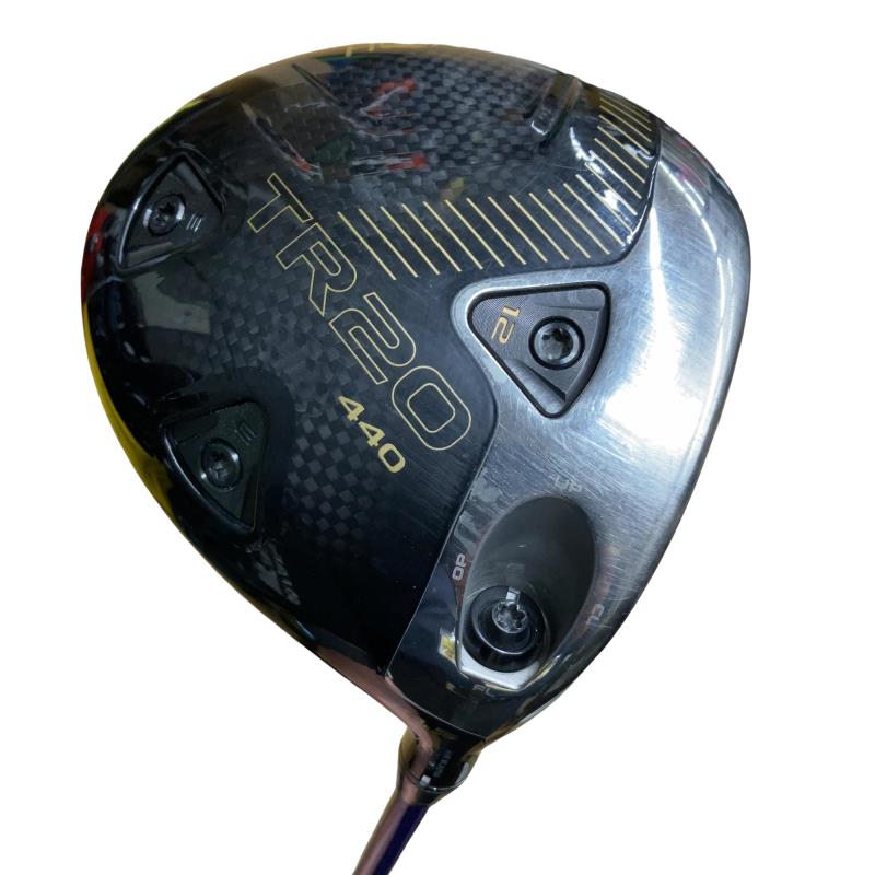 【中古】 本間ゴルフ TOUR WORLD TR20 440  9.5° １番ウッド DR VIZARD FD-6 (フレックスS) メンズ 成人男性用 右利き 右用 C序列付ける ゴルフ野球クラブ