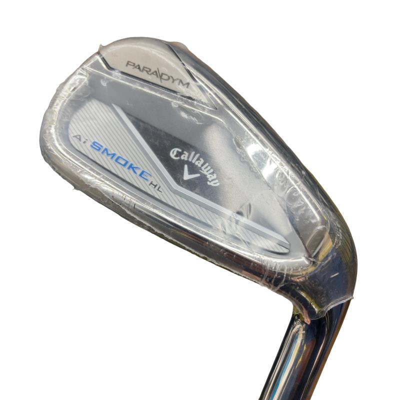 【中古】 キャロウェイ PARADYM Ai SMOKE HL GW ウェッジ WG NS PRO ZELOS 7 (フレックスS) メンズ 男性用 右利き 右用 Nランク ゴルフクラブ｜ゴルフパートナー 中古クラブ店