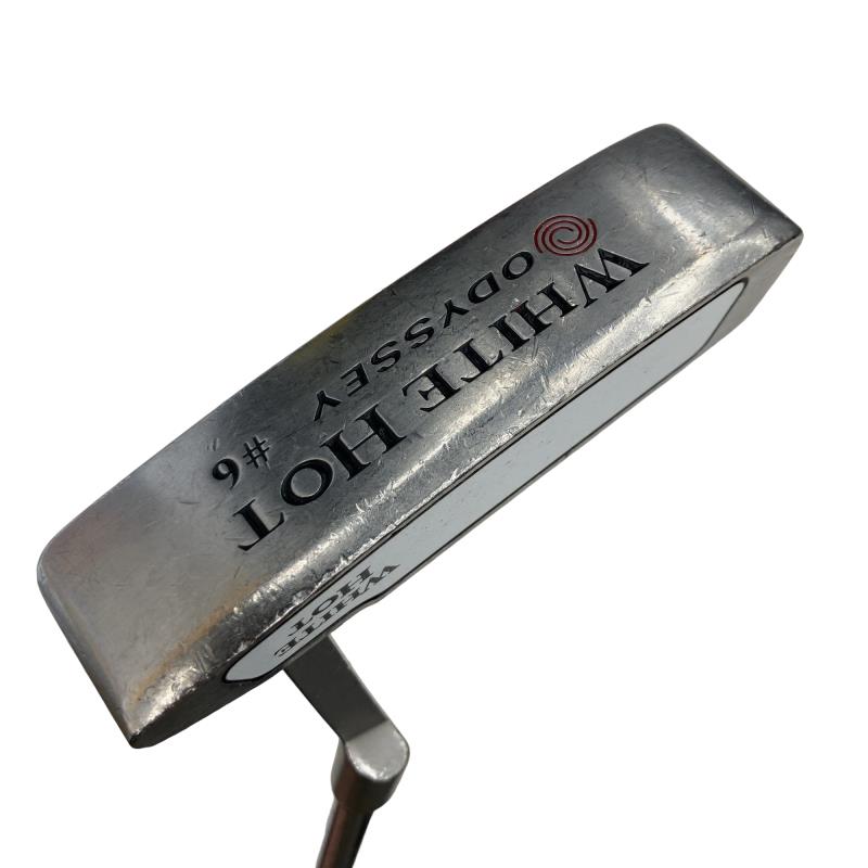 【中古】 オデッセイ WHITE HOT #6 33インチ パター PT スチール (フレックスその他) メンズ 男性用 右利き 右用 Cランク ゴルフクラブ|ゴルフパートナー 中古クラブ店