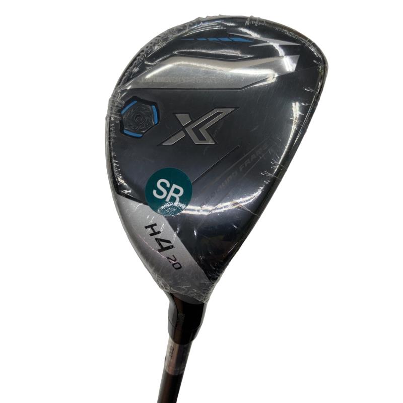 【中古】 ダンロップ XXIO(2024) eks H4 ユーティリティ UT Miyazaki AX-3(HB) (フレックスSR) メンズ 男性用 右利き 右用 Nランク ゴルフクラブ｜ゴルフパートナー 中古クラブ店
