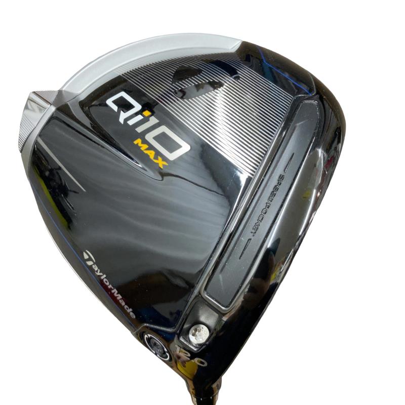 【中古】 テーラーメイド Qi10 MAX 12° レディース ドライバー DR ELDIO TM40(Qi10 DR) (フレックスL) レディース 女性用 右利き 右用 Bランク ゴルフクラブ