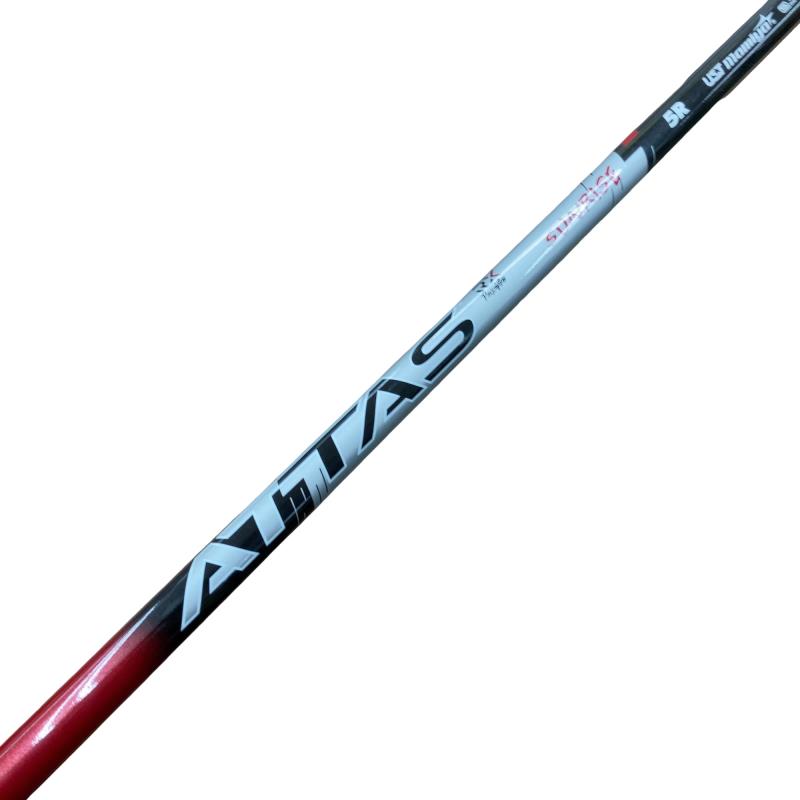 【中古】 ピン捩り付き添い人(G440系) マミヤドライバー用 立て坑 ATTAS RX SUNRISE RED 5 (フレックスR)B価値づける ゴルフ野球クラブ