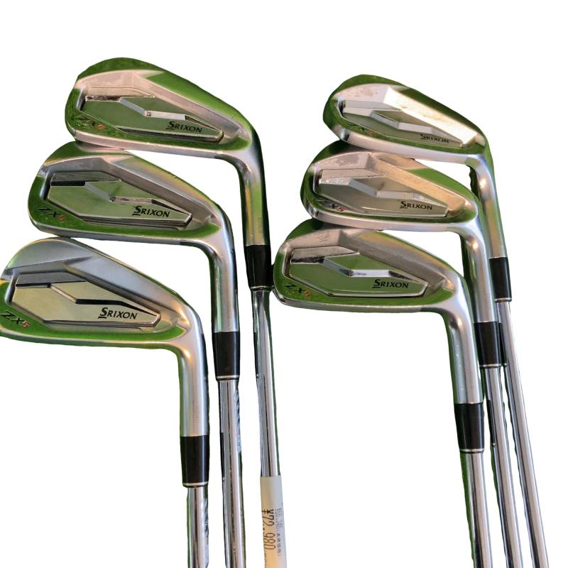 【中古】 ダンロップ SRIXON ZX5 6S アイアン仕掛ける IR 文句無し特注立て坑 (フレックスR) メンズ 成人男性用 右利き 右用 C位置付ける ゴルフ野球クラブ スポーツ・アウトドア-メンズクラブ-アイアン