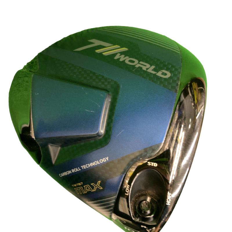 【中古】 本間ゴルフ TOUR WORLD TW767 MAX 10.5° １番ウッド DR VIZARD EZ-C (フレックスR) メンズ 成人男性用 右利き 右用 C序列付ける ゴルフ野球クラブ