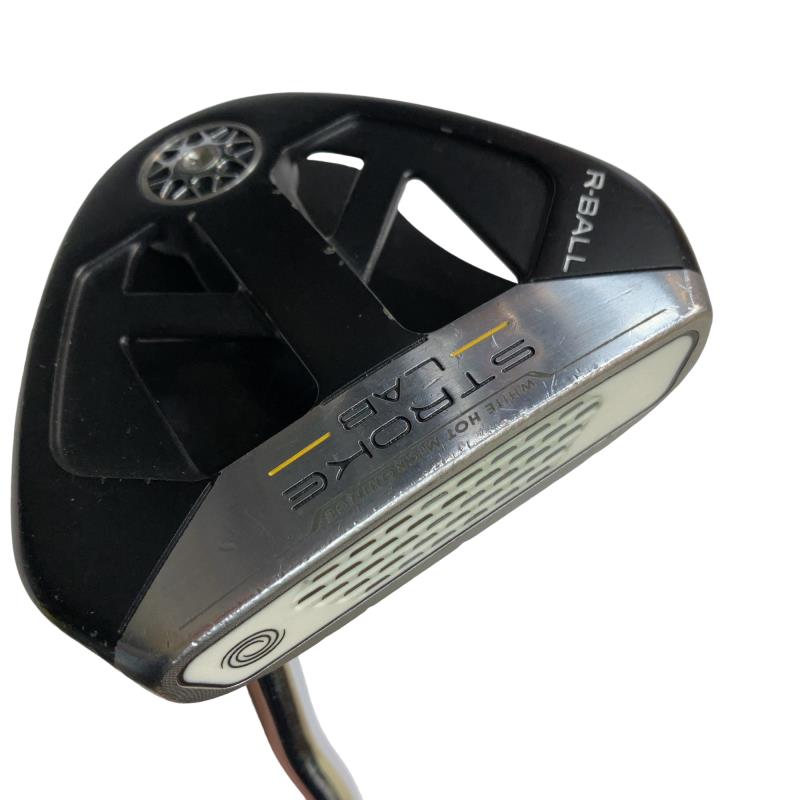 【中古】 オデッセイ STROKE LAB R-BALL 32インチ レディース パター PT STROKE LAB (フレックスその他) レディース 女性用 右利き 右用 Cランク ゴルフクラブ
