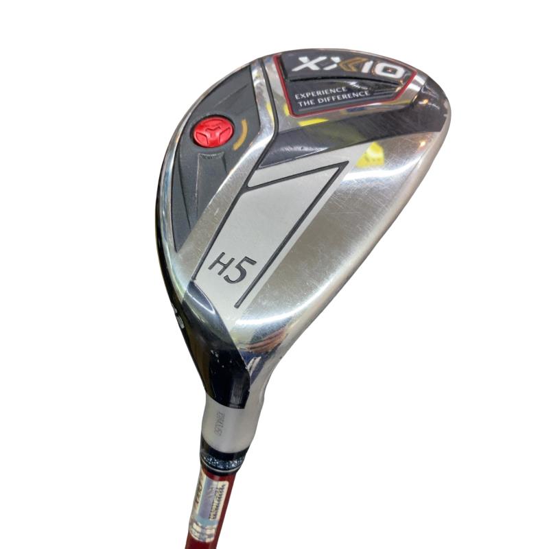【中古】 ダンロップ XXIO(2020) H5(レッド) ユーティリティ UT XXIO MP1100(HB) レッド (フレックスSR) メンズ 男性用 右利き 右用 Cランク ゴルフクラブ