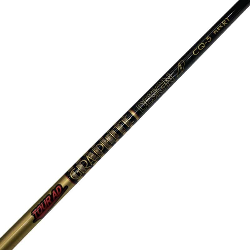 【中古】 キャロウェイスリーブ付き添い人(QUANTUM系) グラファイトデザインドライバー用 立て坑 Tour AD CQ-5 (フレックスR)B価値づける ゴルフ野球クラブ