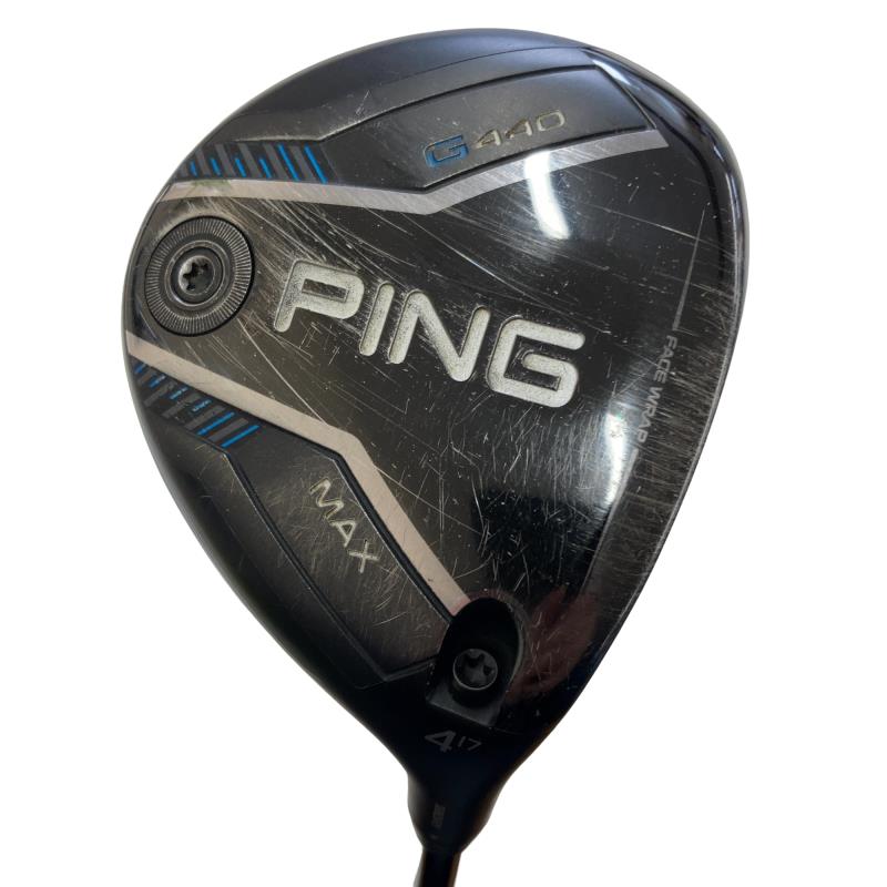 【中古】 ピン G440 MAX 4W フェアウェイウッド FW PING TOUR 2.0 BLACK 65(FW) (フレックスS) メンズ 男性用 右利き 右用 Dランク ゴルフクラブ｜ゴルフパートナー 中古クラブ店 28,150円
