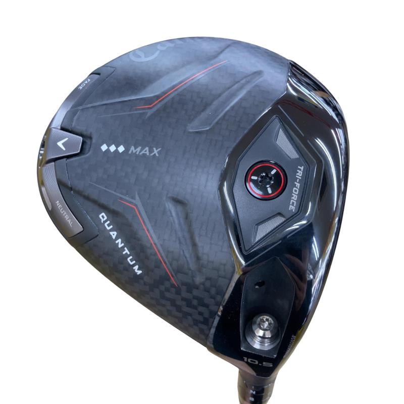 【中古】 キャロウェイ QUANTUM ◆◆◆ MAX 10.5° １番ウッド DR 完全無欠特注立て坑 (フレックスS) メンズ 成人男性用 右利き 右用 C価値づける ゴルフ野球クラブ