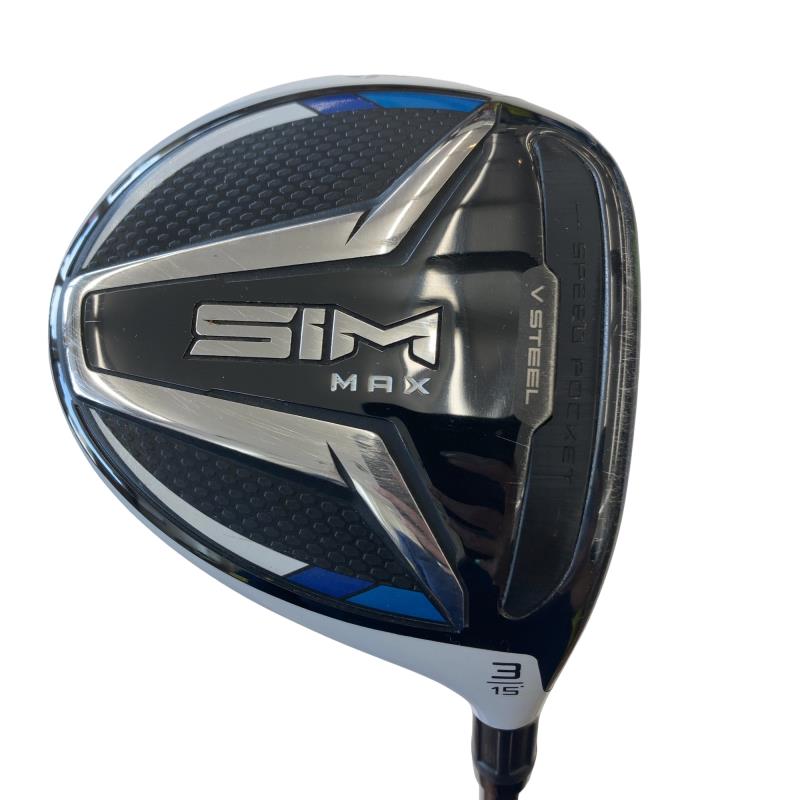 【中古】 仕立て屋お手伝いさん SIM MAX 3W フェアウェイウッド FW TENSEI BLUE TM50(FW) (フレックスS) メンズ 成人男性用 右利き 右用 C位置づける ゴルフ野球クラブ
