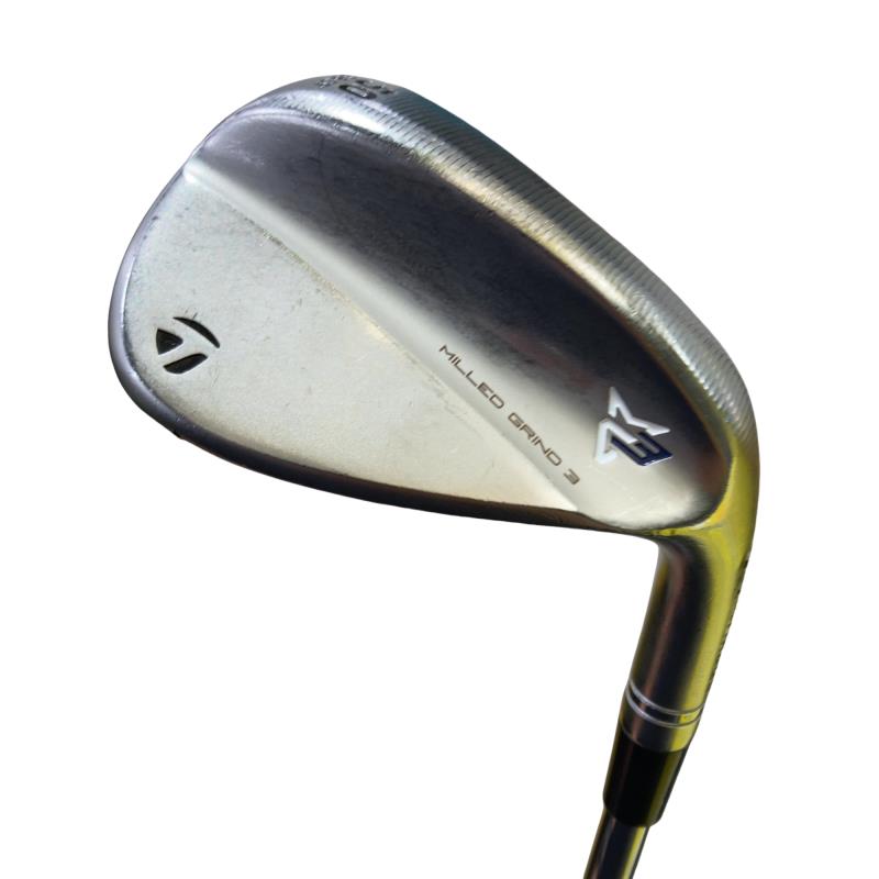 【中古】 仕立て屋お手伝いさん Taylor Made MILLED GRIND 3 50°/09° ウェッジ WG NS PRO MODUS3 TOUR105 (フレックスS) メンズ 成人男性用 右利き 右用 C位置づける ゴルフ野球クラブ