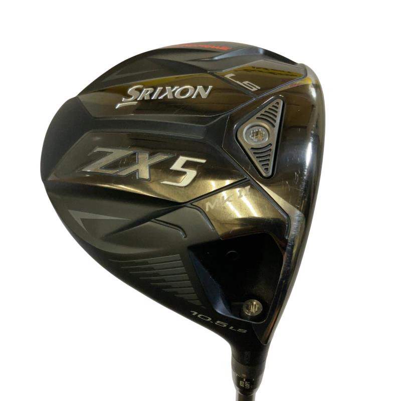 【中古】 ダンロップ SRIXON ZX5 Mk II LS 10.5° ドライバー DR Diamana ZX-II 50 (フレックスSR) メンズ 男性用 右利き 右用 Cランク ゴルフクラブ