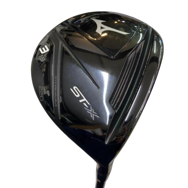 【中古】 ミズノ Mizuno ST-X 220 3W(Ti) フェアウェイウッド FW TOUR AD GM F (フレックスS) メンズ 男性用 右利き 右用 Cランク ゴルフクラブ