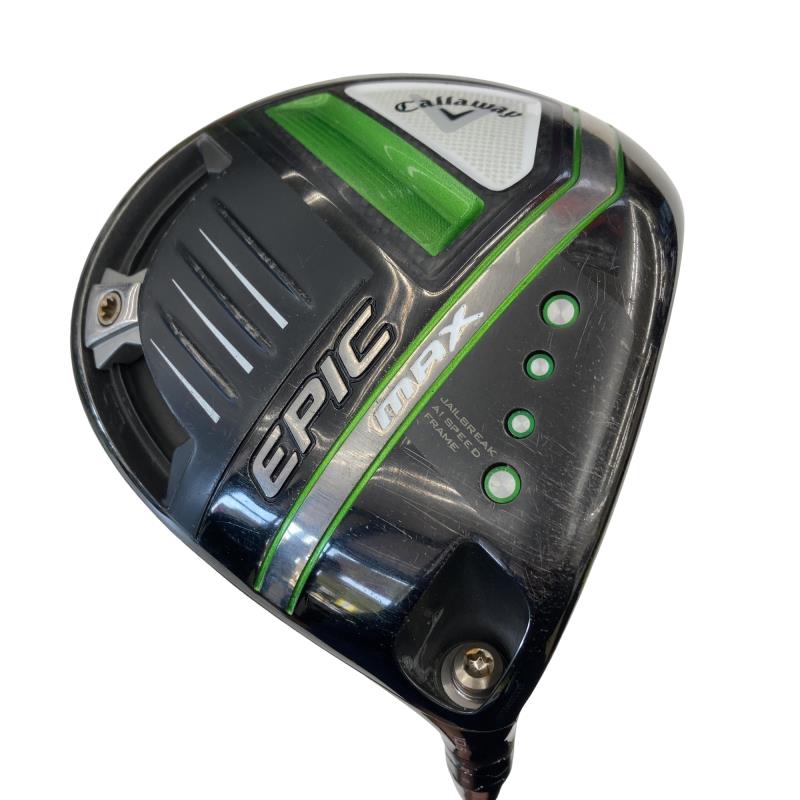 【中古】 キャロウェイ EPIC MAX 10.5° ドライバー DR Diamana 40 for CW(2021 EPIC DR) (フレックスR) メンズ 男性用 右利き 右用 Cランク ゴルフクラブ