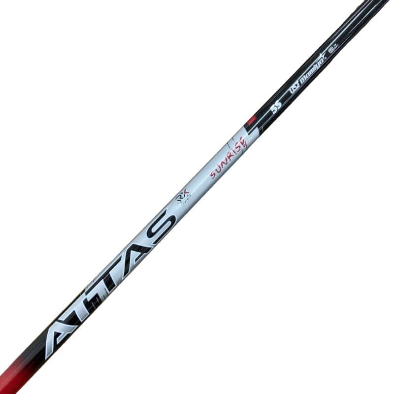 【中古】 キャロウェイスリーブ付き(QUANTUM系) マミヤドライバー用 シャフト ATTAS RX SUNRISE RED 5 (フレックスS)Bランク ゴルフクラブ｜ゴルフパートナー 中古クラブ店