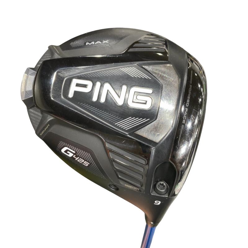 【中古】 ピン G425 MAX 9°(アーコス無し) ドライバー DR SPEEDER NX 60 (フレックスS) メンズ 男性用 右利き 右用 Cランク ゴルフクラブ