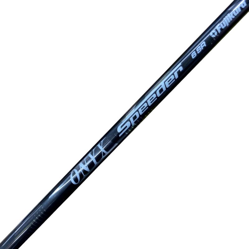 【中古】 ONYX Speeder 6１番ウッド用 立て坑 ONYX Speeder 6 (フレックスSR)B価値づける ゴルフ野球クラブ