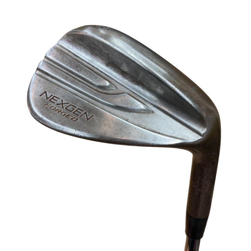 【中古】 ゴルフパートナー NEXGEN FORGED WEDGE(ノーメッキ) 50°/10° ウェッジ WG Dynamic Gold (フレックスS) メンズ 男性用 右利き 右用 Cランク ゴルフクラブ