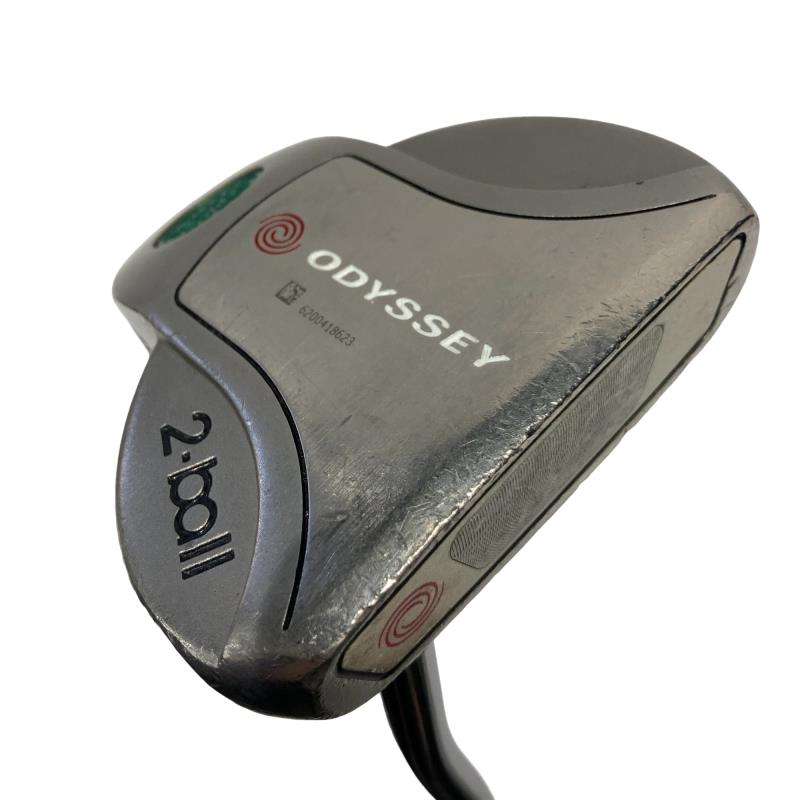 【中古】 オデッセイ WHITE STEEL 2・ball 32インチ パター PT スチール (フレックスその他) メンズ 男性用 右利き 右用 Cランク ゴルフクラブ|ゴルフパートナー 中古クラブ店