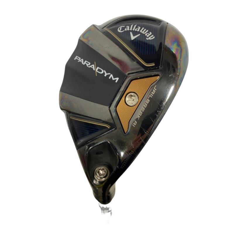 【中古】 キャロウェイ PARADYM 21° ユーティリティ UT VENTUS TR 5 for CW(PARADYM UT) (フレックスSR) メンズ 男性用 右利き 右用 Cランク ゴルフクラブ