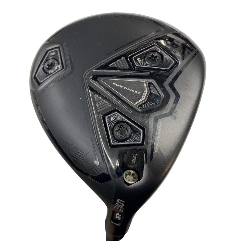 【中古】 コブラ cobra DARKSPEED LS 5W フェアウェイウッド FW リシャフト (フレックスその他) メンズ 男性用 右利き 右用 Cランク ゴルフクラブ
