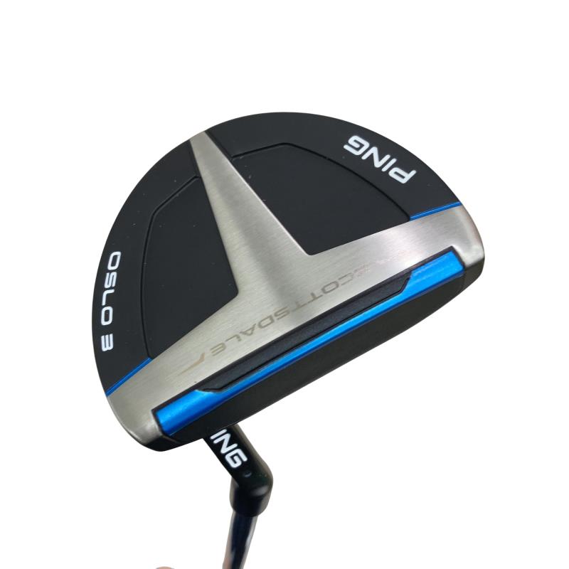 【中古】 ピン Scottsdale OSLO 3(2025) 34インチ(SS TOUR 2.0) パター PT スチール (フレックスその他) メンズ 男性用 右利き 右用 Cランク ゴルフクラブ｜ゴルフパートナー 中古クラブ店