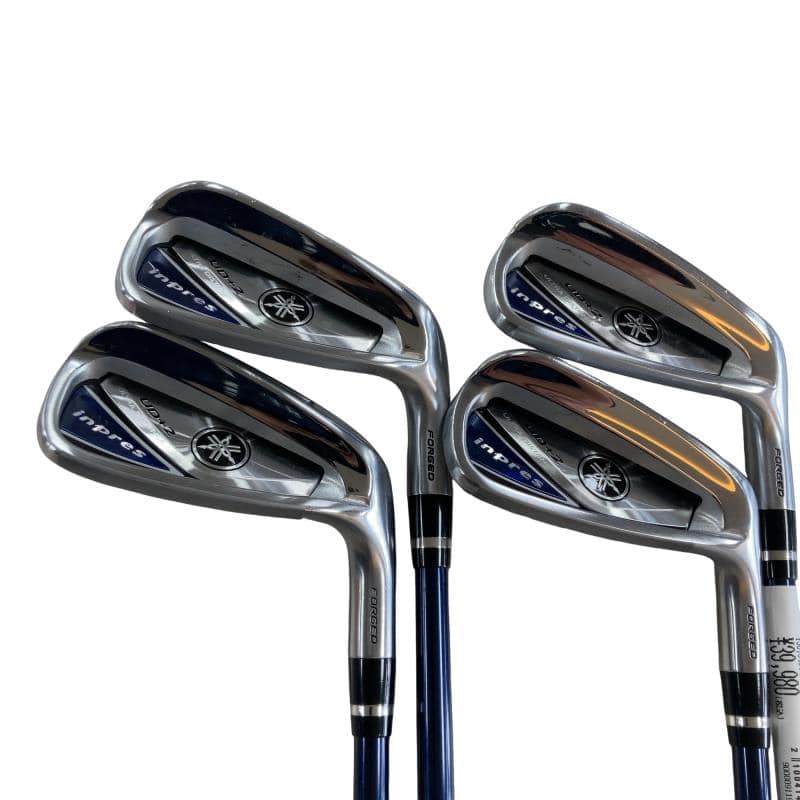 【中古】 ヤマハ inpres UD+2(2019) 4S アイアン仕掛ける IR MX-519i (フレックスSR) メンズ 成人男性用 右利き 右用 C序列付ける ゴルフ野球クラブ