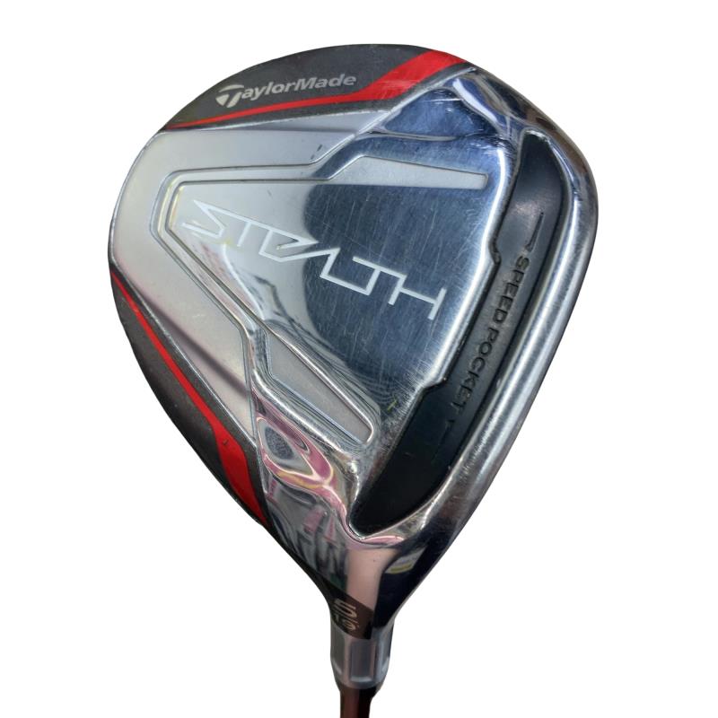 【中古】 仕立て屋お手伝いさん STEALTH 5W レディース フェアウェイウッド FW TENSEI RED TM40(STEALTH FW) (フレックスL) レディース お上さん用 右利き 右用 C価値づける ゴルフ野球クラブ