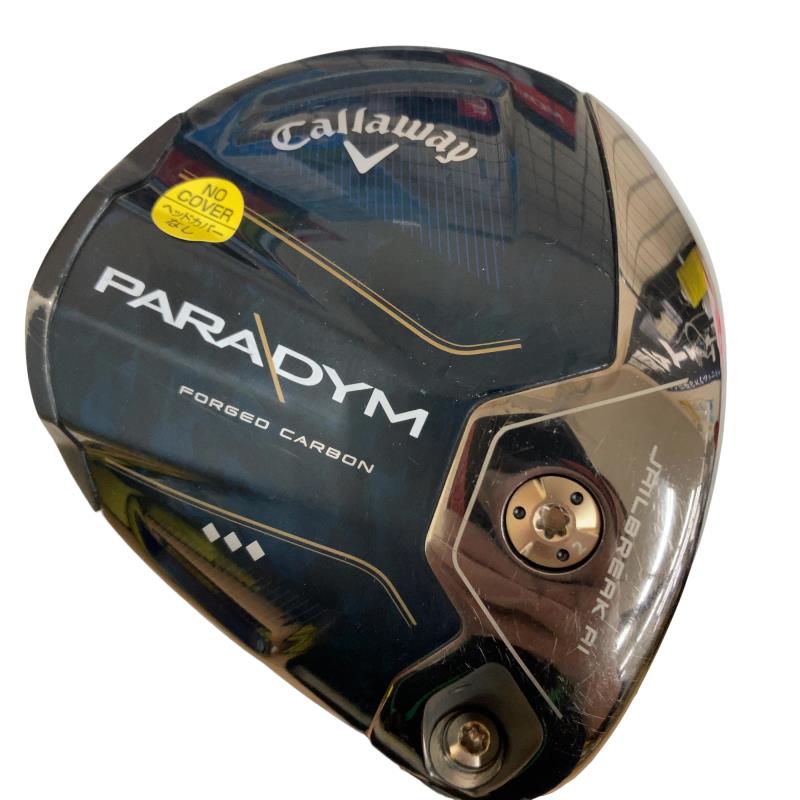 【中古】 キャロウェイ PARADYM ◆◆◆ 10.5° ドライバー DR リシャフト (フレックスその他) メンズ 男性用 右利き 右用 Cランク ゴルフクラブ