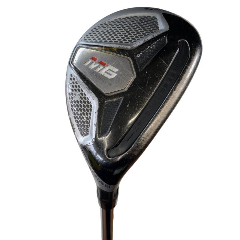 【中古】 テーラーメイド M6 U5 ユーティリティ UT RE-AX 85 STEEL (フレックスS) メンズ 男性用 右利き 右用 Dランク ゴルフクラブ|ゴルフパートナー 中古クラブ店