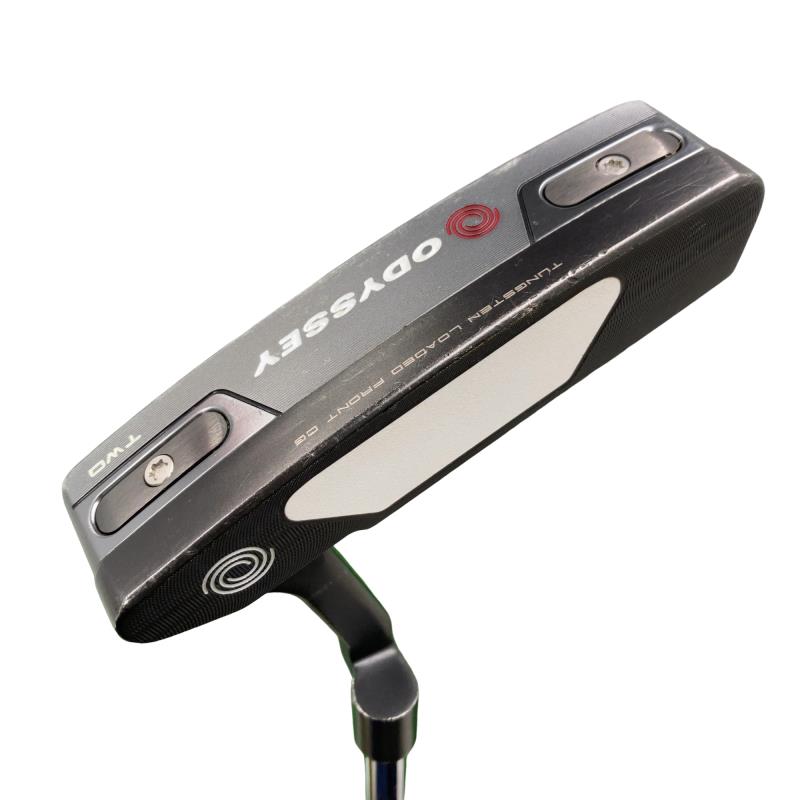 【中古】 オデッセイ TRI-HOT 5K TWO 34インチ パター PT STROKE LAB(2023) (フレックスその他) メンズ 男性用 右利き 右用 Cランク ゴルフクラブ