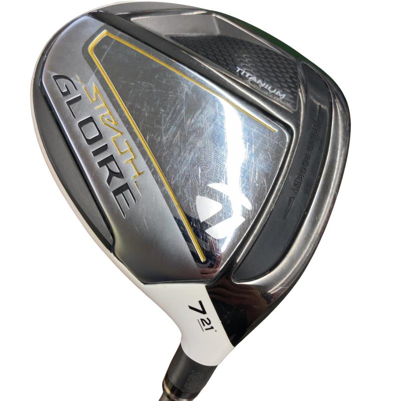【中古】 仕立て屋お手伝いさん STEALTH GLOIRE 7W フェアウェイウッド FW SPEEDER NX for TM(FW) (フレックスSR) メンズ 成人男性用 右利き 右用 C序列付ける ゴルフ野球クラブ