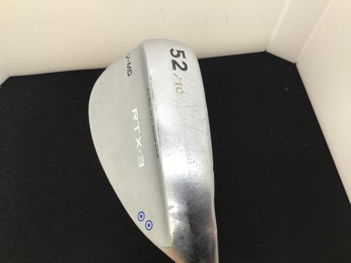 【中古】 クリーブランド Cleveland RTX-3 ツアーサテン 52°/10° ウェッジ WG 純正特注シャフト (フレックスその他) メンズ 男性用 右利き 右用 Dランク ゴルフクラブ
