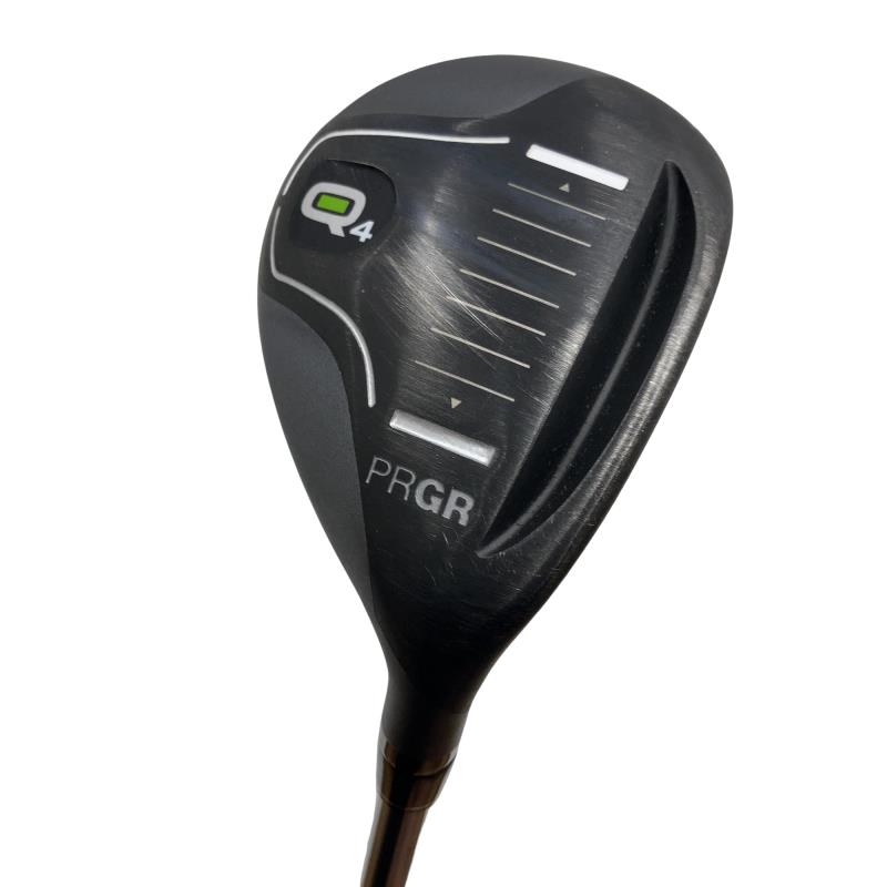 【中古】 プロギア Carrys Q U4 ユーティリティ UT Carrys Q (フレックスR) メンズ 男性用 右利き 右用 Cランク ゴルフクラブ