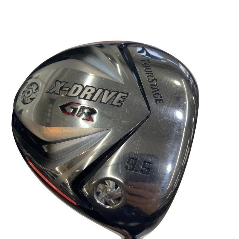 【中古】 ブリヂストン TOURSTAGE X-DRIVE GR(2012) 9.5° ドライバー DR Tour AD B12-03w (フレックスS) メンズ 男性用 右利き 右用 Cランク ゴルフクラブ