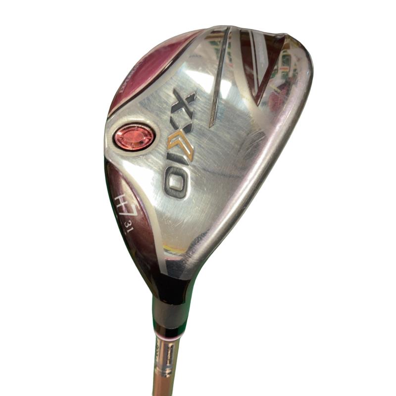 【中古】 ダンロップ XXIO(2022) H7(ボルドー) レディース ユーティリティ UT XXIO MP1200L(HB) ボルドー (フレックスA) レディース 女性用 右利き 右用 Cランク ゴルフクラブ 19,339円