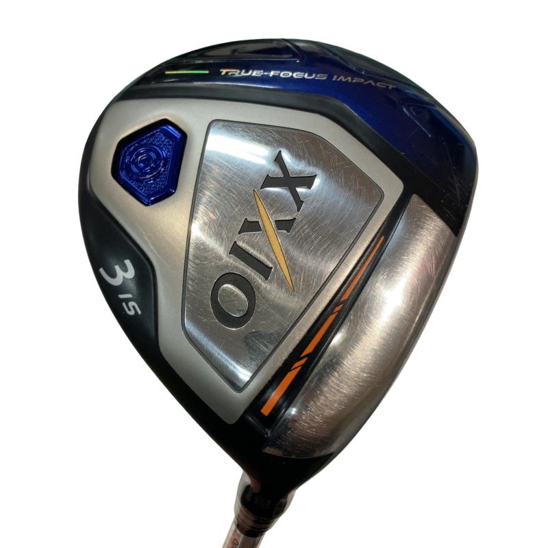 【中古】 ダンロップ XXIO(2018) 3W フェアウェイウッド FW XXIO MP1000(フェアウェイ) (フレックスR) メンズ 男性用 右利き 右用 Cランク ゴルフクラブ