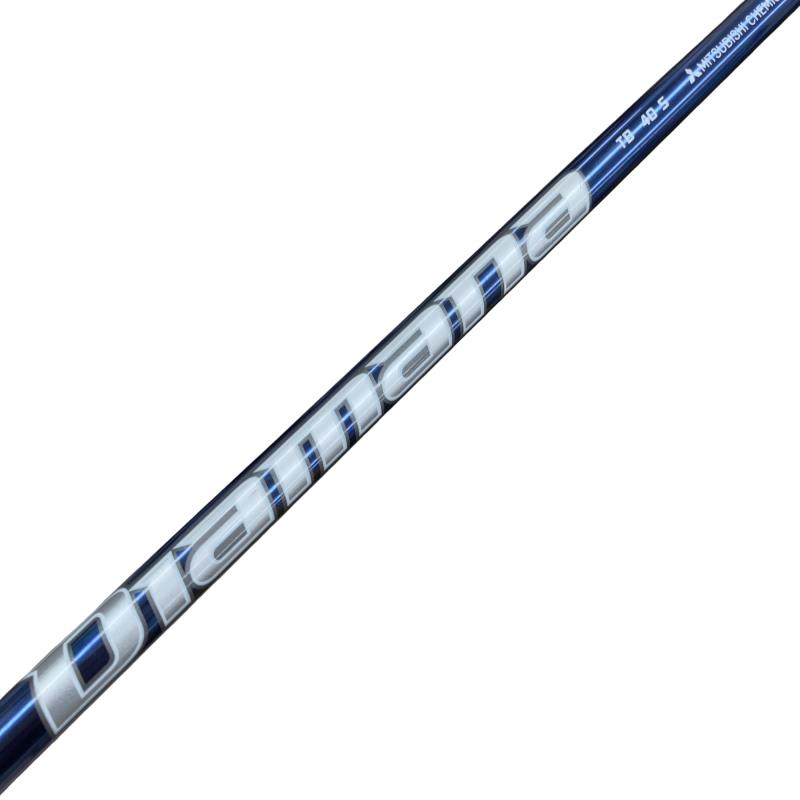 【中古】 キャロウェイスリーブ付き(QUANTUM系) 三菱ケミカル(レイヨン)ドライバー用 シャフト Diamana TB 40 (フレックスS)Bランク ゴルフクラブ｜ゴルフパートナー 中古クラブ店