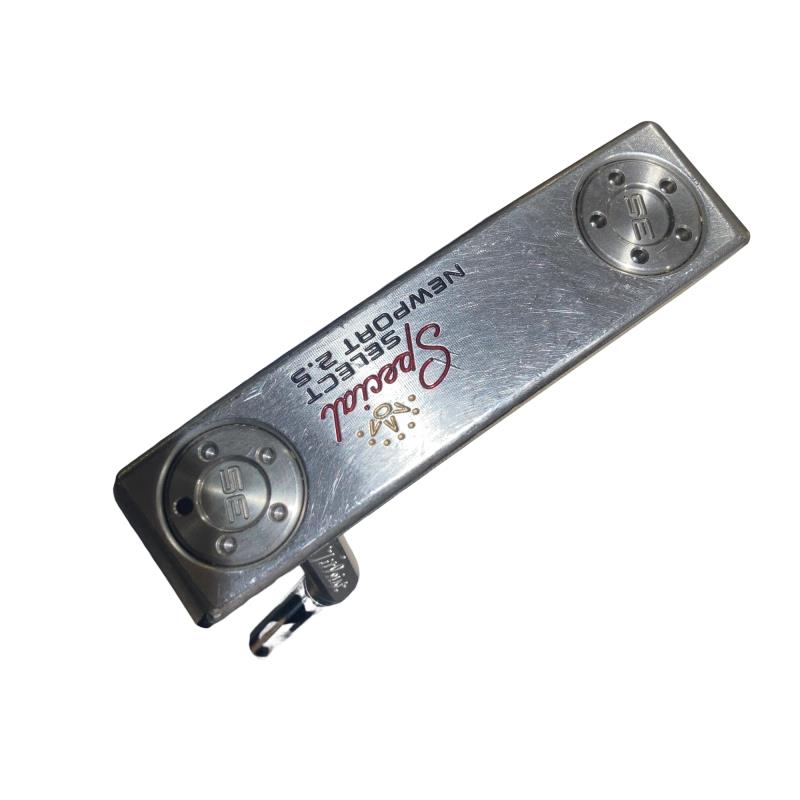 【中古】 タイトリスト SCOTTY CAMERON Special select NEWPORT 2.5 34インチ パター PT スチール (フレックスその他) メンズ 男性用 右利き 右用 Cランク ゴルフクラブ|ゴルフパートナー 中古クラブ店