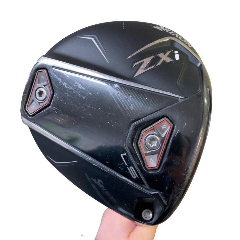 【中古】 ダンロップ SRIXON ZXi LS 10.5° ドライバー DR リシャフト (フレックスその他) メンズ 男性用 右利き 右用 Cランク ゴルフクラブ