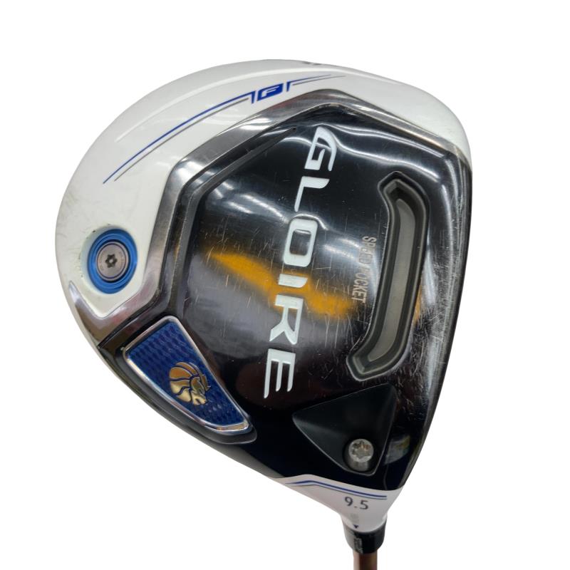 【中古】 仕立て屋御手伝いさん GLOIRE F(2016)  9.5° １番ウッド DR Speeder 569 EVOLUTION III (フレックスS) メンズ 成人男性用 右利き 右用 C序列付ける ゴルフ野球クラブ