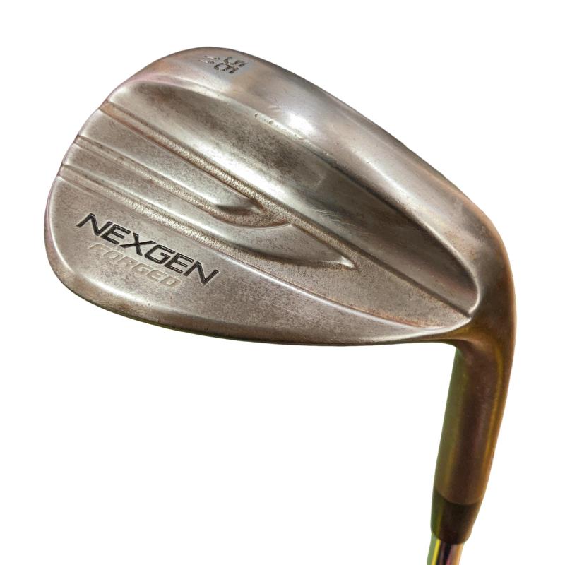 【中古】 ゴルフパートナー NEXGEN FORGED WEDGE(ノーメッキ) 56°/11° ウェッジ WG Dynamic Gold (フレックスS) メンズ 男性用 右利き 右用 Cランク ゴルフクラブ