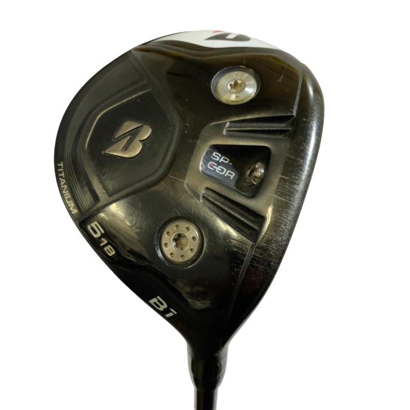 【中古】 ブリヂストン BRIDGESTONE B1 ST 5W フェアウェイウッド FW TENSEI PRO BLUE 1K 60 (フレックスS) メンズ 男性用 右利き 右用 Cランク ゴルフクラブ