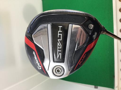 【中古】 テーラーメイド STEALTH PLUS+ 5W フェアウェイウッド FW TENSEI SILVER TM50(STEALTH FW) (フレックスS) メンズ 男性用 右利き 右用 Cランク ゴルフクラブ