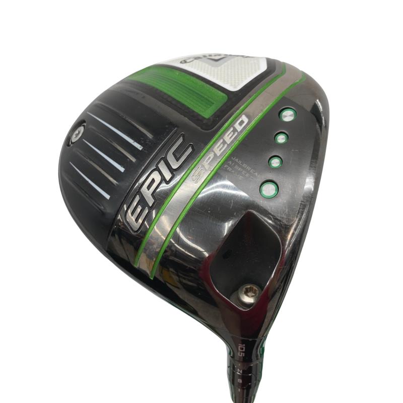 【中古】 キャロウェイ EPIC SPEED 10.5° １番ウッド DR Diamana 50 for CW(2021 EPIC DR) (フレックスSR) メンズ 成人男性用 右利き 右用 C序列付ける ゴルフ野球クラブ