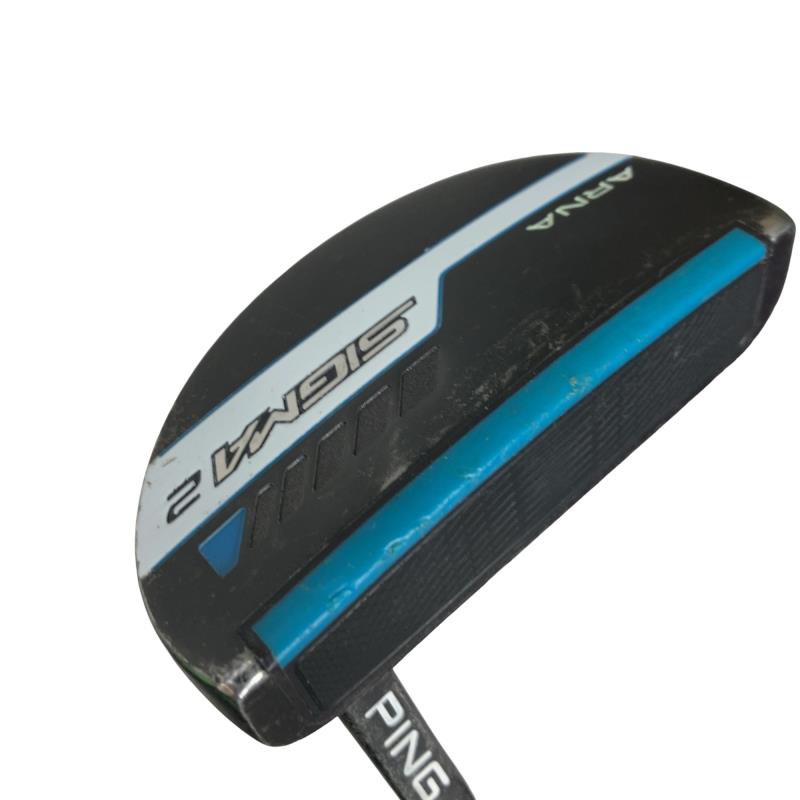 【中古】 ピン SIGMA 2 ARNA 34in(PP58) パター PT スチール写真 (フレックス余分の物) メンズ 成人男性用 右利き 右用 D位置づける ゴルフ野球クラブ