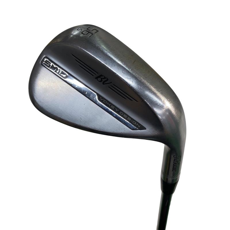 【中古】 タイトリスト VOKEY SPIN MILLED SM10 ツアークロム 56&deg;/10&deg;S ウェッジ WG NS PRO 950GH neo (フレックスS) メンズ 男性用 右利き 右用 Cランク ゴルフクラブ｜ゴルフパートナー 中古クラブ店