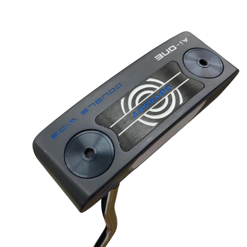 【中古】 オデッセイ Ai-ONE DOUBLE WIDE DB 34インチ パター PT STROKE LAB 90 スチール (フレックスその他) メンズ 男性用 右利き 右用 Bランク ゴルフクラブ 18,278円