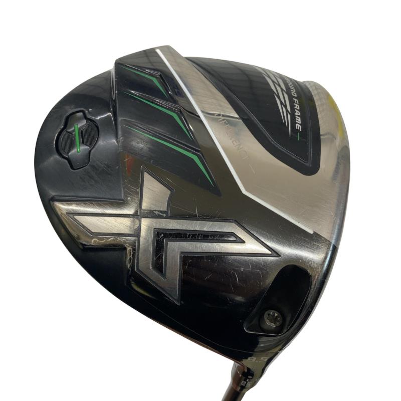 【中古】 ダンロップ XXIO(2022) eks  9.5° １番ウッド DR Miyazaki AX-2(DR) (フレックスS) メンズ 成人男性用 右利き 右用 C位置づける ゴルフ野球クラブ